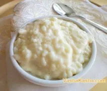 Рисова каша на молоці готуємо максимально корисну кашу каша