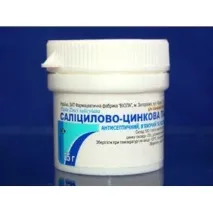 саліцилово-цинкова