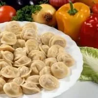 Скільки калорій у пельменях з м’ясом пельменях