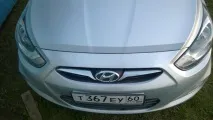 Сколи на капоті потім