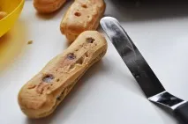 Шоколадні еклери - покроковий рецепт з фото на рецепт