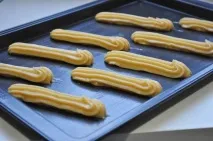 Шоколадні еклери - покроковий рецепт з фото на рецепт