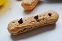 Шоколадні еклери - покроковий рецепт з фото на еклери