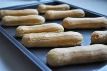 Шоколадні еклери - покроковий рецепт з фото на рецепт