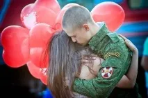 Вірші коханому солдату від дівчини - Вірші солдату - Вірші - Гарні вірші дівчини