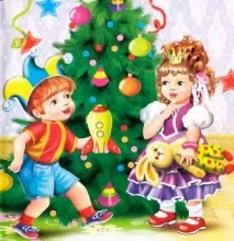 СценарійНового року для дітей вдома вдома