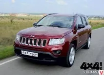 Тест-драйв Jeep Compass Compass