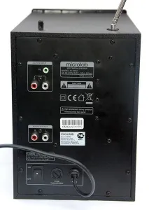 Тест та огляд Microlab M-700U – недорога акустична система, Лабораторія Чеканова microlab