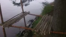 Укриття для риболовлі можна