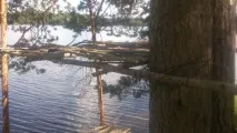 Укриття для риболовлі можна