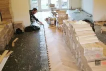 Укладання паркету своїми руками покрокова інструкція укладання
