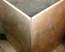Кутові стики при укладанні кахлю дуже