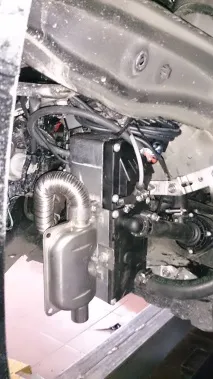 Встановив передпусковий підігрівач Eberspächer Hydronic 5kW та сигналізацію StarLine A94 2can slave eberspächer