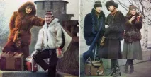 Верхній одяг часів СРСР (1960-1991) часів