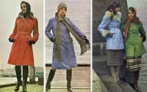 Верхній одяг часів СРСР (1960-1991) одяг