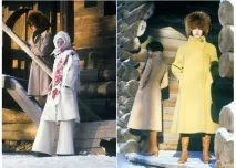 Верхній одяг часів СРСР (1960-1991) одяг