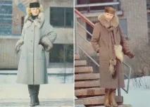 Верхній одяг часів СРСР (1960-1991) верхній