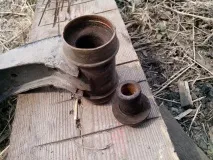 Верхній важіль підвіски важіль