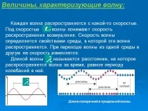 Величини, що характеризують хвилю - Зображення 19683-40 величини