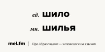 Ви знали слово