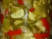 Юрча - з кабачків на зиму. юрча