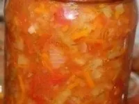 Юрча - з кабачків на зиму. юрча