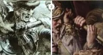 Загадкова фреска Леонардо, Ельвіра - український гід за Вероною фреска