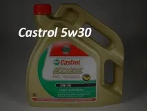 Характеристики та види моторної олії «Castrol» 5w30 моторної