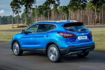Женева-2017 оновлений Nissan Qashqai 2018 nissan