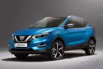 Женева-2017 оновлений Nissan Qashqai 2018 женева-2017