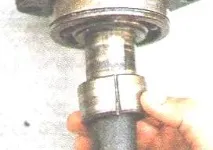 Заміна підшипника півосі ГАЗ-3110 заміна