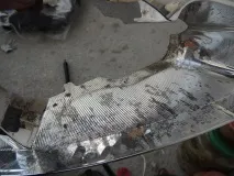 Заміна відбивача фари фари