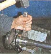 Заміна підшипника півосі ГАЗ-3110 підшипника
