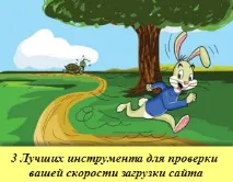 3 Кращі інструменти для перевірки вашої швидкості завантаження сайту інструменти