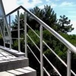 Алюмінієві перила для сходів своїми руками - огорожі з алюмінію сходів