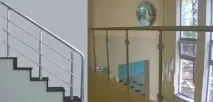 Алюмінієві перила для сходів своїми руками - огорожі з алюмінію своїми