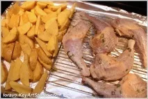 Апельсиново-імбирний маринад для курки та будь-якої іншої птиці на грилі та в духовці, Blog Loravo маринад