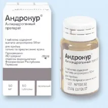 Андрокур – відгуки та фармакологія відгуки