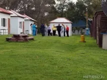 База відпочинку «Бухта Відрада» - Знахідка, Приморський край, фото турбази, ціни база