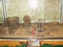 Атракціони із зубочисток Біллі Берка, Як це зроблено берка