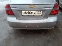 Aveo Установка заднього парктроніка - Ремонт та тюнінг Шевроле установка