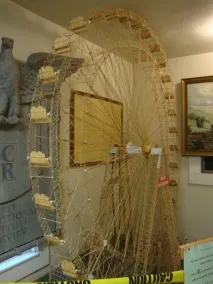 Атракціони із зубочисток Біллі Берка, Як це зроблено біллі