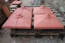 Бетонні ковпаки на стовпи паркану основні види, як вибрати Форми тарозміри покривних конструкцій основні