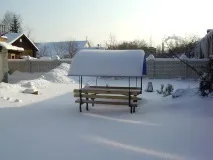 Альтанка садова під полікарбонат. полікарбонат