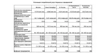 Бізнес-план охоронного підприємства рублів