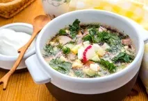 Рецепт окрошки рецепт
