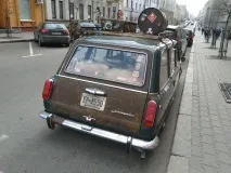 Незвичайне авто авто