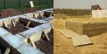 Через скільки днів можна знімати опалубку з фундаменту знімати