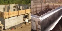 Через скільки днів можна знімати опалубку з фундаменту днів