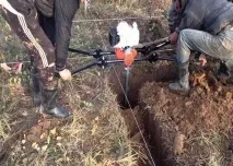 Буріння свердловин під палі та глибина закладення розверку свердловин